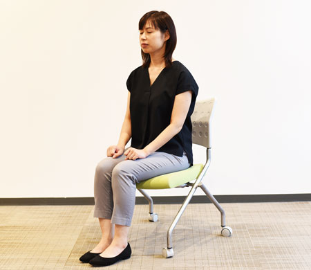 マインドフルネス呼吸法