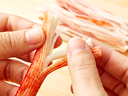 カニカマはさいてきる