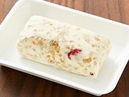 ラップに包んでブロック状に成形