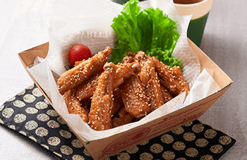 甘ケチャチキンスティック