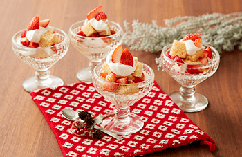 トライフルパフェ