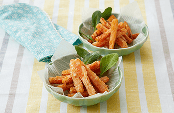 フライドニンジン