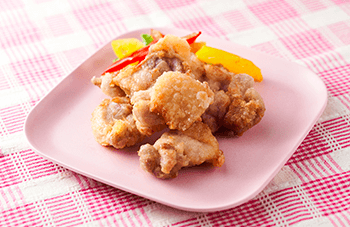 漬け込み不要♪旨塩からあげ