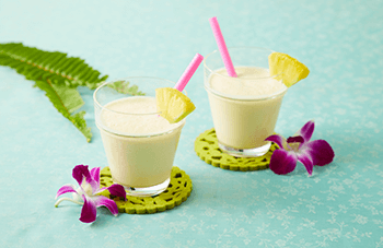 パイナップルシェイク