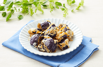 ナスのサクッと唐揚げ