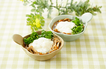 きのことみつばの養老蒸し