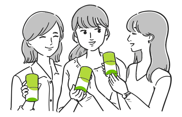 頑張る女性を応援したい ボコとデコ