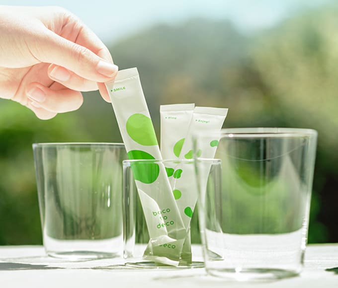 新しい時代の青汁 ボコとデコ