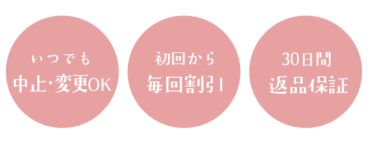 お得な定期コース