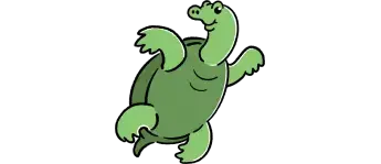 すっぽんのイラスト