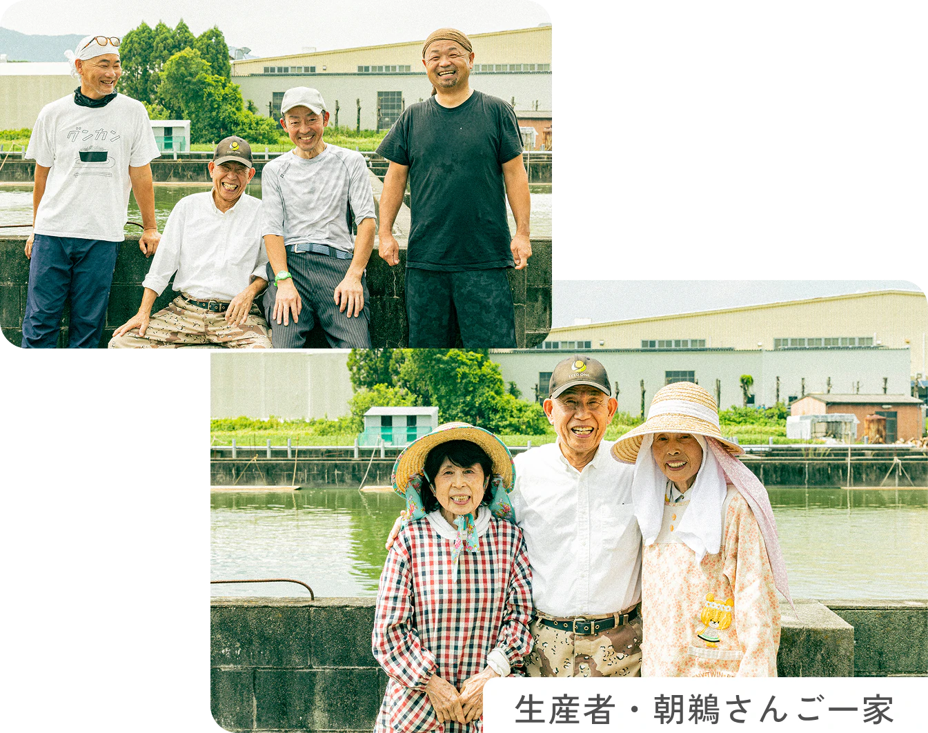 生産者・朝鵜さんご一家