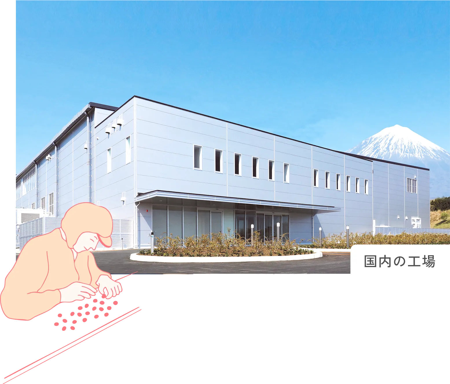 国内の工場