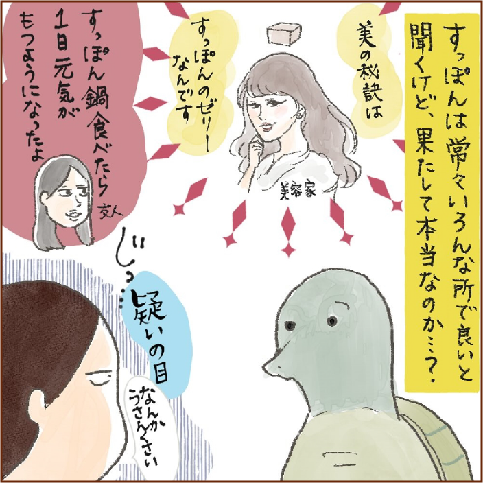 すっぽんは常々いろんな所で良いと聞くけど、果たして本当なのか…？