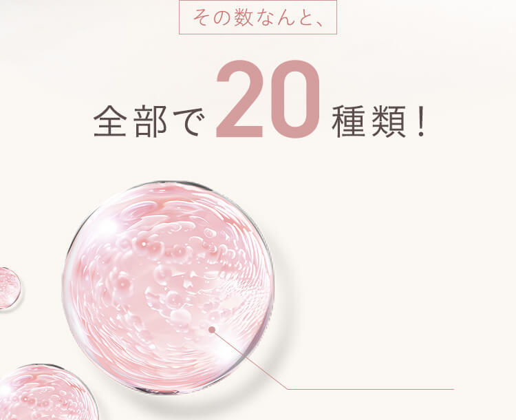 全部で20種類！