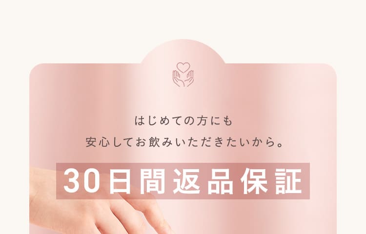 30日間返品保証