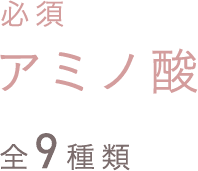必須アミノ酸